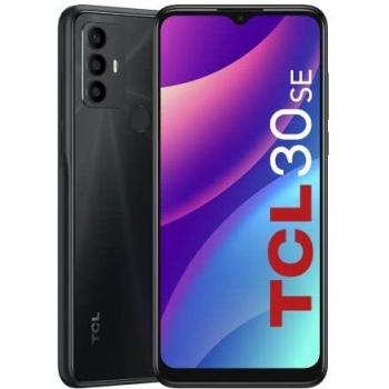 Smartphone TCL 30 SE 6.52 HD+ Doble SIM 4GB RAM 64GB Almacenamiento Cámara Triple 50MP + 2MP + 2MP Color Gris Espacial