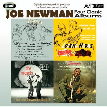 Joe Newman - Four Classic Albums (Locking Horns/All I Wanna Do Is Swing/The Midgets/Soft Swingin' Jazz) (Music CD)