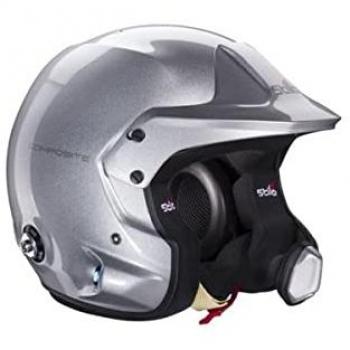 Stilo WRC Composite Full Face Helmet - Gray XL