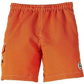 C.P.M. Badeshorts - Bóxer de baño para niño, color rojo