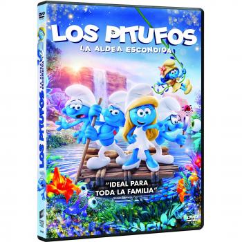 Los Pitufos: La Aldea Escondida [DVD]