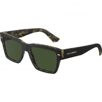 Dolce & Gabbana DG4431 340471 Men's Sunglasses Black Size 55