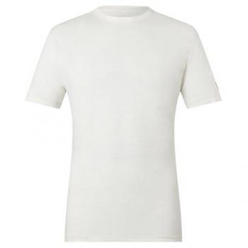Super.Natural Men's Short Sleeve T-shirt Space10 Sierra140 Fresh White 2XL