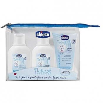 Chicco Kit De Viaje Natural Sensation* 6 Unidad 500 g