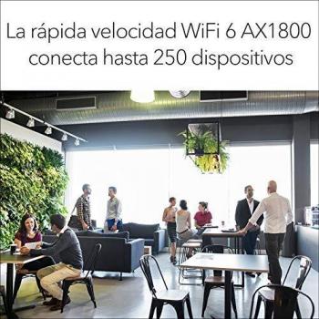 Netgear WAX610 - Punto de acceso inalámbrico Insight Managed WiFi 6 AX1800 de doble banda