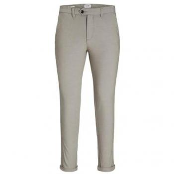 Jack & Jones Slim Fit Beige Chino Pants for Men - 31/30