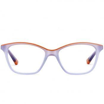 Etnia Barcelona Hanae Kids PUOG Kids' Eyeglasses Purple Size 48 - Blue Light Block Available