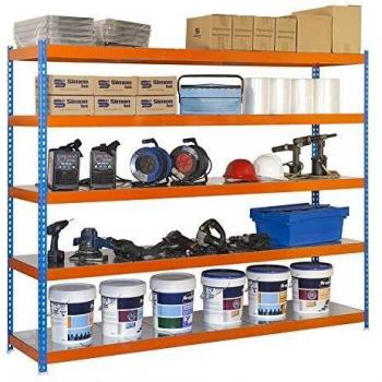 KIT SIMONFORTE 1509-5 METAL AZUL/NARANJA/GALV
