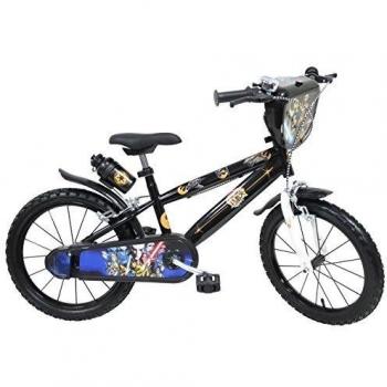 Star Wars Rebels bicicleta niño negro 16 