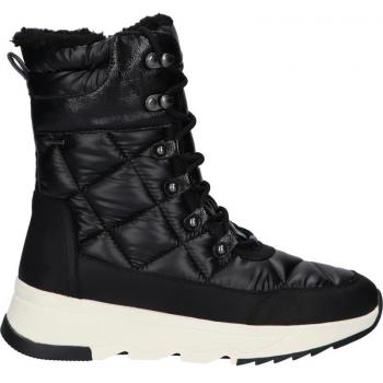 Botines de Mujer Geox D Falena B Abx B, impermeables, con suela antideslizante, diseño elegante en color negro, talla 38