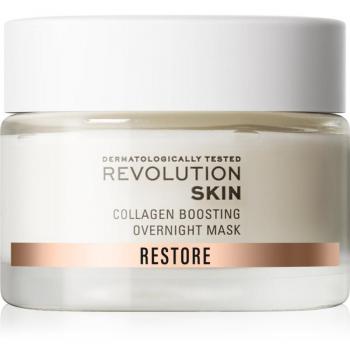 Revolution Skincare Restore Collagen Boosting Renewing Night Cream Mask 50 ml