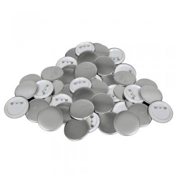 vidaXL 58 mm Pinback Button Parts 500 Sets