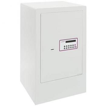 Caja Fuerte Sob. Forma Evolution Zócalo 620x385x360 con llave y código, fácil de usar, apertura con teclado y llave, electrónica para casa, doble seguridad, dimensiones 62x38.5x36 cm,