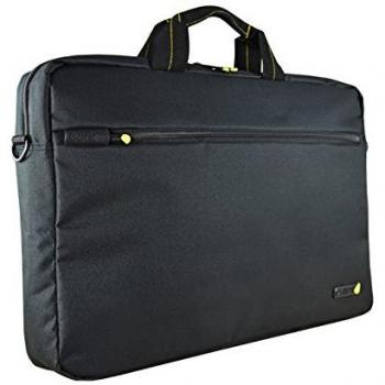 Tech Air Maletín Bandolera para Portátil 17.3 Pulgadas, Modelo TANZ0125V3 - Negro