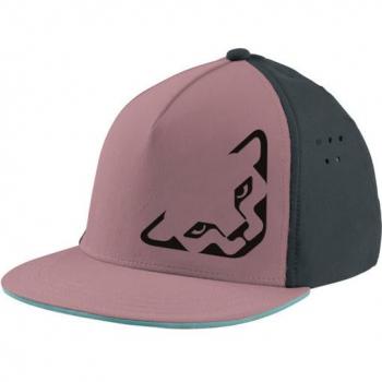 Gorra Dynafit Tech Trucker Rosa Negro Azul