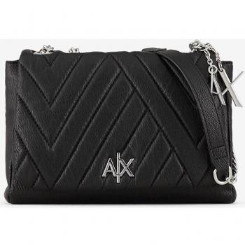 Armani Exchange - Bolso acolchado de mujer crossbody monogram