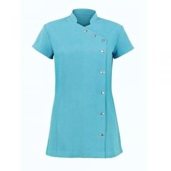 Alexandra - Túnica uniforme para salón de belleza / spa de cuidado fácil para mujer