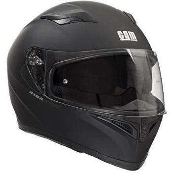 Casco CGM 316A Talla 59-60 Negro Mate con Protección Solar Integrada