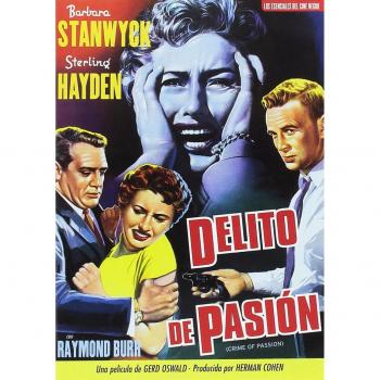Delito De Pasión [DVD]