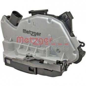 Cerradura de puerta delantera derecha METZGER 2314018 para Audi, Seat, Skoda y VW