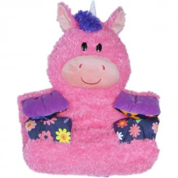 Almohada Grande Unicornio Rosa Dormi Locos