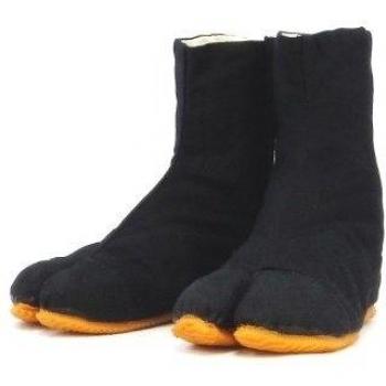 Child's Ninja Shoes, Tabi Boots, Jikatabi, Rikio Tabi/ Travel Bag! 17cm