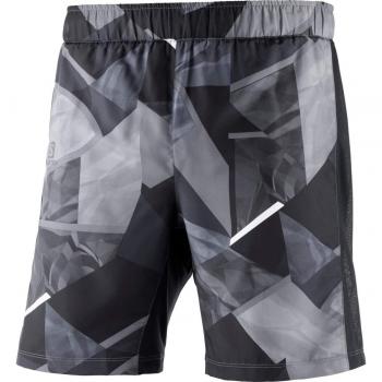 SALOMON Agile 2IN1 Short, Hombre, Quiet Shade, XXL