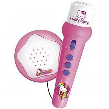 REIG 662212 - Hello Kitty Micrófono con Luces/Sonidos