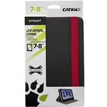 Catkil 936704 - Funda para Tablet de 7-8, Color Rojo
