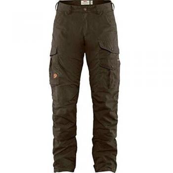 Pantalones de Caza Fjällräven Barents Pro para Hombre, Color Oliva