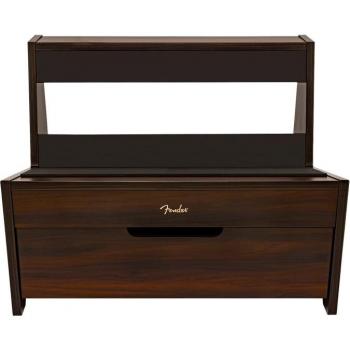 Fender Gear Furniture Series Deluxe Wooden Amplifier Stand, Walnut