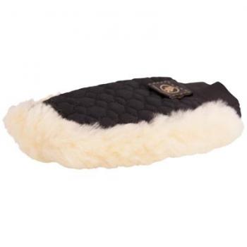 Guantes de peluquería de piel de oveja un lado BR Equitación