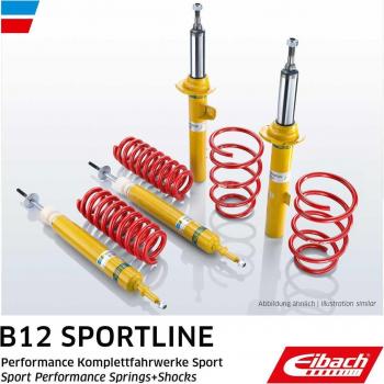 Kit de suspensión EIBACH B12 Sportline con muelles y amortiguadores EIBACH E95-79-016-03-22