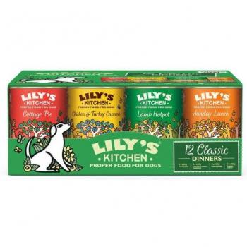 Lily's Kitchen Classic Multipack Para Perros 12 X 400 Gr