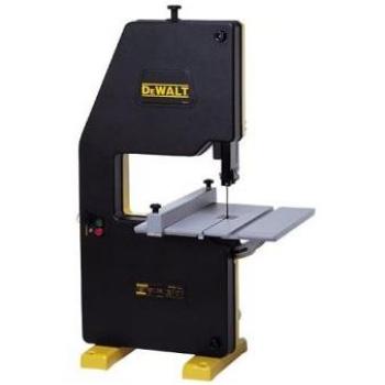 DeWalt DW738-QS - Sierra de Cinta 749W - 0,75 HP - 155mm altura corte. Mesa 380x380mm