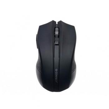 Q-Connect KF10969 - Ratón óptico inalámbrico, color negro