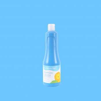 Tempera Líquida 500 ml Color Cian La Pajarita