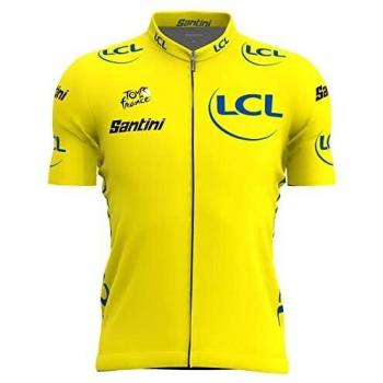 2024 Tour de France Yellow Leader Jersey - Classic Fit - XL
