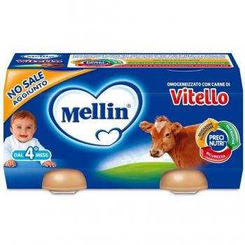 Papilla de Ternera Mellin 2x120g
