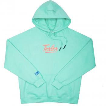 Tealer Basic Logo Hoodie - Light Green, Size S