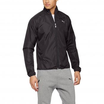Puma Core de Run JKT Chaqueta, primavera/verano, hombre, color puma black, tamaño S