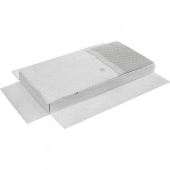 Colcha desenfundable para cuna Cambrass Fresco 60x120 cm gris