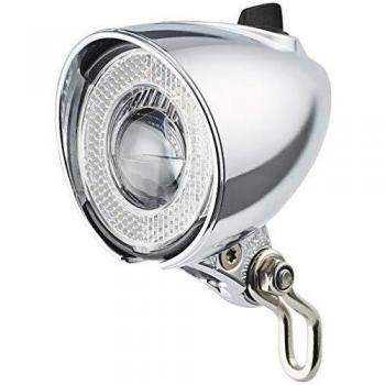 Busch & Müller Faro, Busch & Müller Fahrradbeleuchtung Vorne Lumotec Classic T Senso Plus LED, Schwarz, 1786CTSNDI, Negro, 8 x 5 x 5 cm