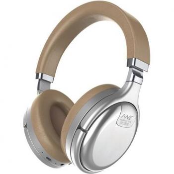 Auriculares Bluetooth 5.0 Estéreo Ligeros con Cancelación de Ruido para Hogar, Oficina y Viajes