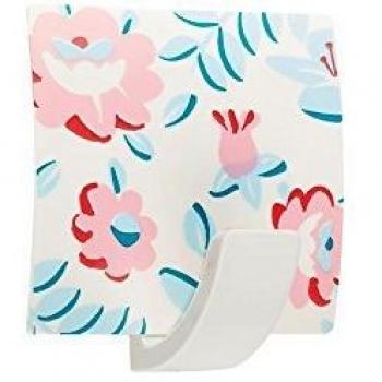 INOFIX - Percha Adh. Decorado Blanco Inofix 4,2X4X2,5