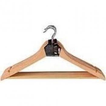 Juego 6 Perchas Madera Kh1000020