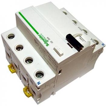 Interruptor Diferencial Schneider Electric Acti9 ilD 4P 25A 30mA Tipo AC - A9R41425