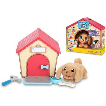 Little Live Pets My Puppy's Home Mascota Interactiva con Sonidos y Reacciones para Niños de 5+ Años