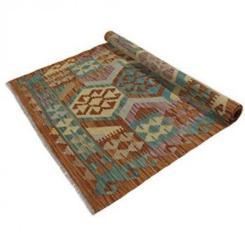 Kilim Kelem Auténtico Hecho a Mano Clásico 147x100 cm
