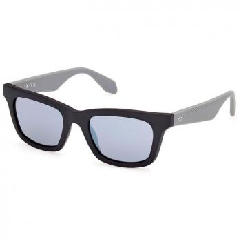Adidas OR0116 Men's Sunglasses Matte Black Smoke Mirror 51mm